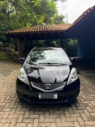 HONDA FIT 1.5 EX 16V FLEX 4P AUTOMÁTICO